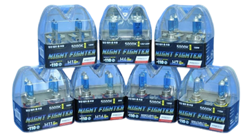 Высокотемпературные лампы Avantech Night Fighter (Корея)