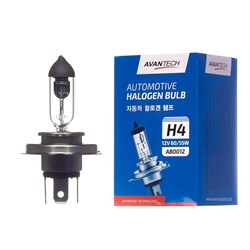 Лампа Avantech H4 (HB2) 12V 60/55W AB0012 - фото 4504