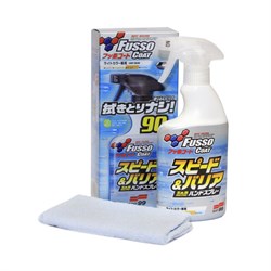 Soft99 Fusso Coat S&B Hand Spray L Защитный полироль-покрытие для светлых авто, спрей, 400 мл., 00087 00087 - фото 4574