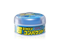 Soft99 Micro Rubbing Compound P&M Полироль абразивный мелкий для а/м цвета металлик и жемчужного,180гр., 09053 09053 - фото 4617