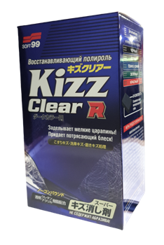 Soft99 Kizz Clear R D Покрытие для кузова восстанавливающее для темных а/м, 270 мл., 10556 10556 - фото 4626