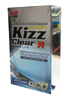 Soft99 Kizz Clear R W&L Покрытие для кузова восстанавливающее для белых и светлых а/м, 270 мл., 10155 4390 - фото 4627