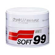 Soft99 Soft Wax полироль для кузова с воском карнауба защитный для светлых а/м, 350 гр, 00020 00020