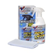 Soft99 Fusso Coat S&B Hand Spray L Защитный полироль-покрытие для светлых авто, спрей, 400 мл., 00087 00087